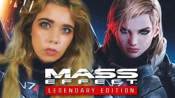 GOING IN COMPLETELY BLIND! Mass Effect Legendary Edition Gameplay- Part 1