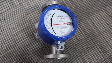 Spot sales KROHNE H250 M40 Variable area flowmeter for liquids and gases.