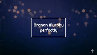 Branan Murphy - Perfectly (lyric video)