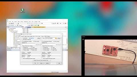 Target debugger configuration for MSP432P401R Launchpad (RED) in ARM KEIL uVision 535
