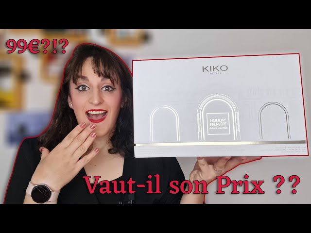 ✨​Calendrier de l'Avent Kiko Holiday Prestige ! Un peu cher pour