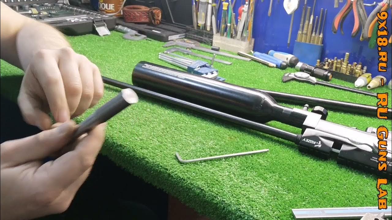 Pcp винтовка kuzey k30. 35 мм. винтовка дешевая. воздушка pcp kral puncher. 6.