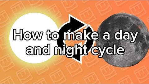How to make a day & night cycle (Recroom)