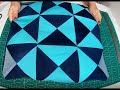 Çok Güzel Bir Patchwork (kırkyama) Çalışması