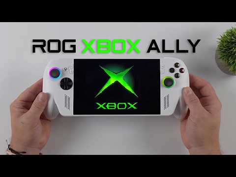 ROG Xbox Ally First Look Xbox Power In Your Hands