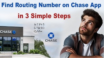 ✅ Vind routenummer in de Chase-app in 3 eenvoudige stappen | Volledige gids