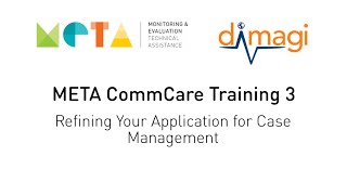 META CommCare Training 3 - Refining Your Application for Case Management screenshot 5