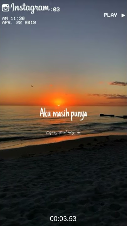 KESEMPATAN KEDUA - TANGGA (cover) ( status Wa)