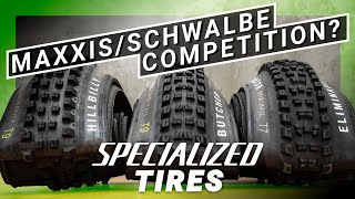 Specialized Tires Review  Butcher  Eliminator  Hillbilly
