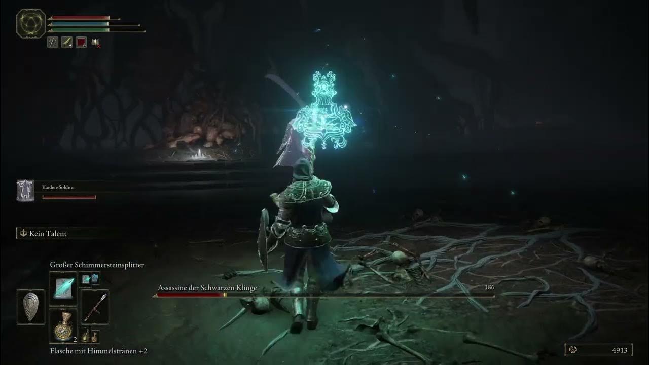 Elden Ring Assassine der Schwarzen Klinge (Bossfight // Astrologe) YouTube