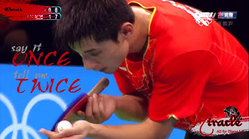 张继科 Zhang Jike MTV Miracle [Fanmade]
