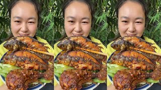 MUKBANG FOOD SHOW || 농촌 식사 MUKBANG  P147