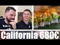 California rolls 20 vs california rolls 680 avec michou