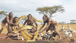 Life Million Years Ago | Protect the eagle's children | Hominid History World