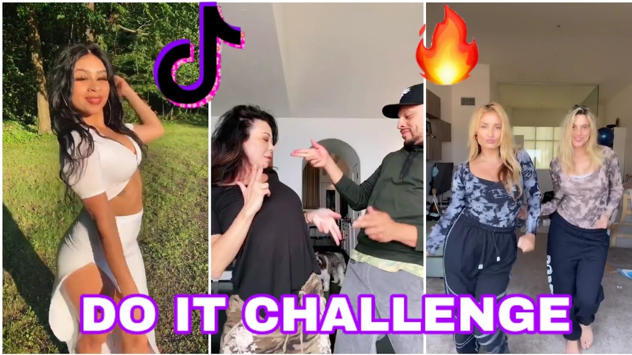 Do It Challenge - Tiktok Compilation