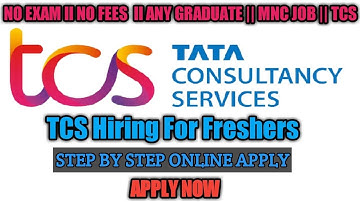 TCS Off Campus Drive 2021 | Freshers | ASE | BE/ B.Tech/ ME/ M.Tech/ M.Sc/ MCA | PAN India