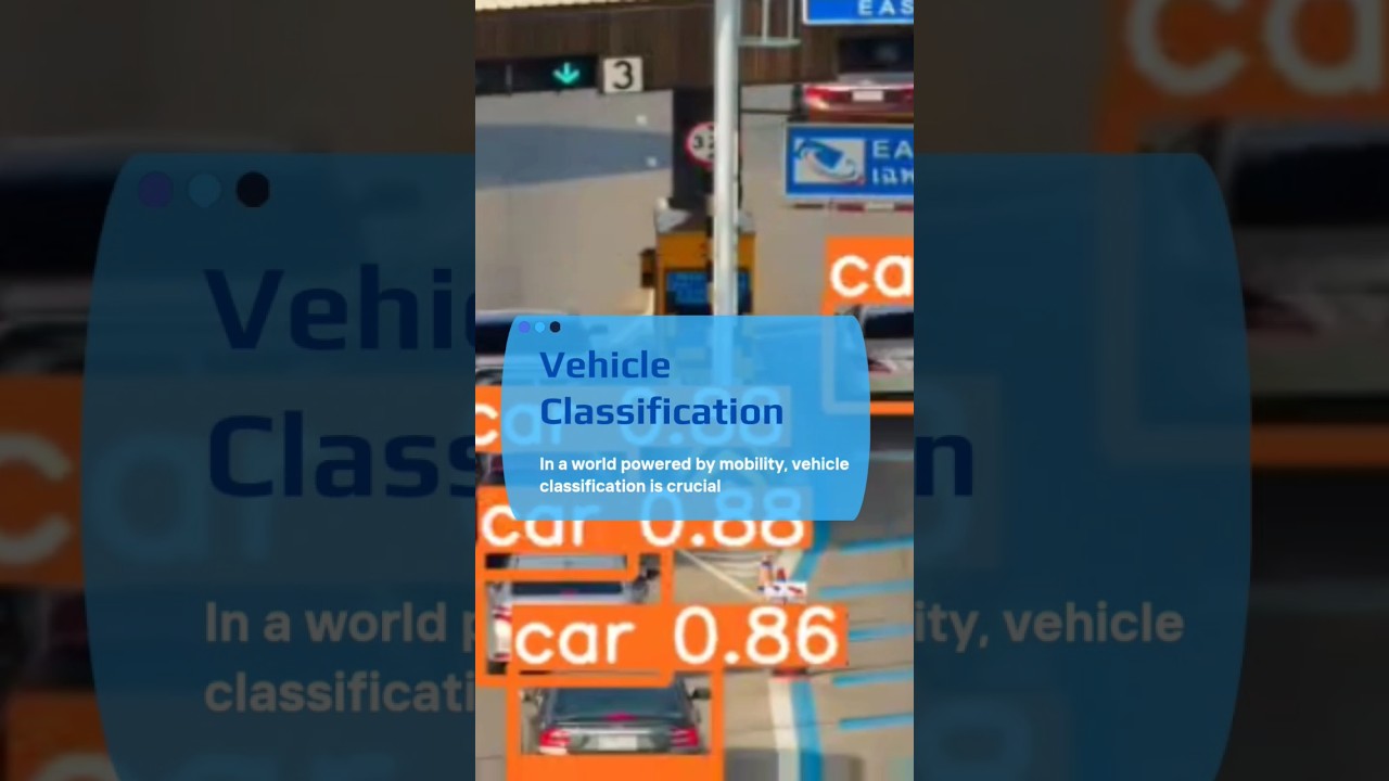 Freemium AI tool for Vehicle Classification! #artificialintelligence #videoanalytics #nocodetools