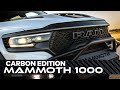 &#39;Carbon Edition&#39; MAMMOTH 1000 RAM TRX by Hennessey