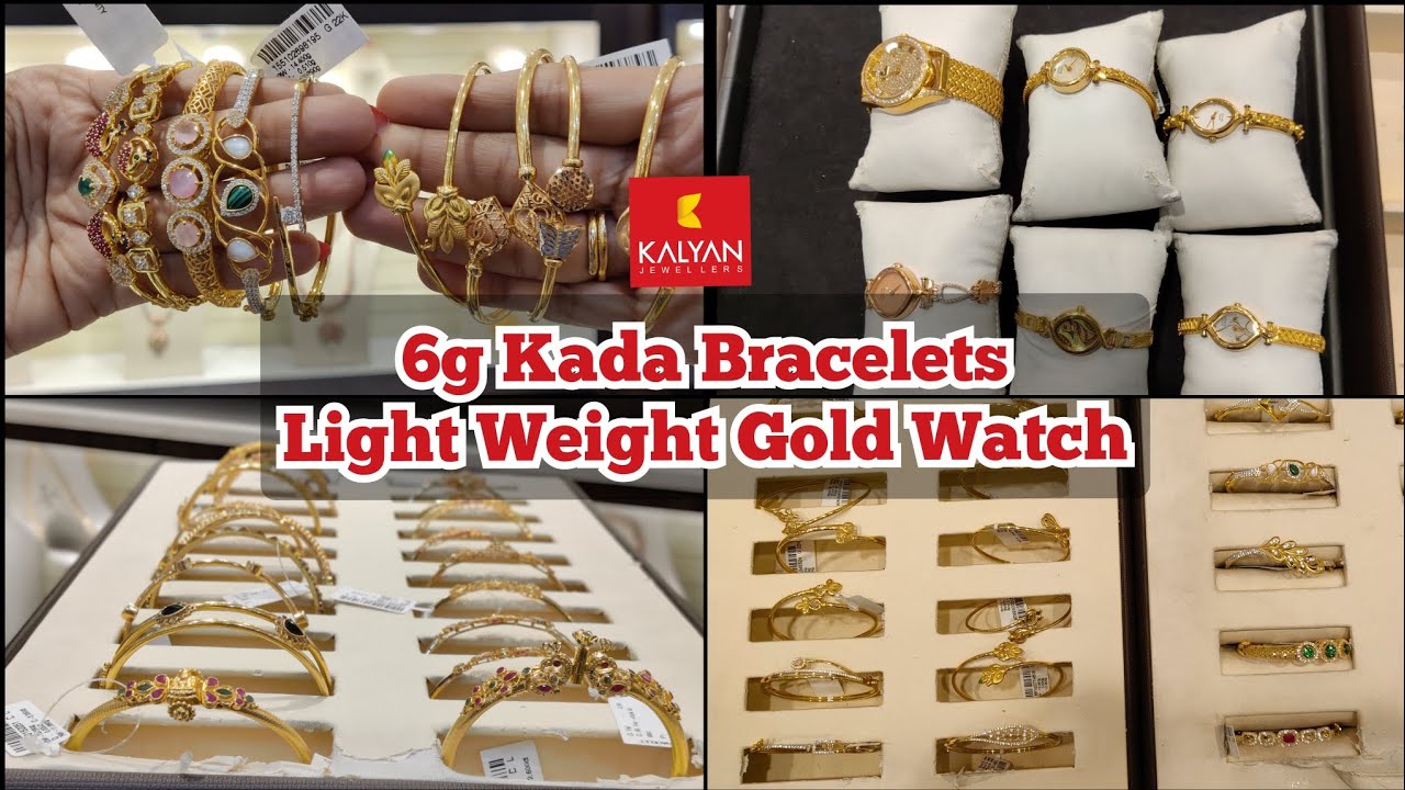 GRT Kada Bangle Collections || Valayal Vaibhavam @ GRT || Gold Offer -  YouTube