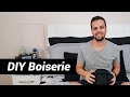 DIY | Boiserie de isopor | BBB, bom, bonito e barato! | Reforma do quarto de casal, parte 2