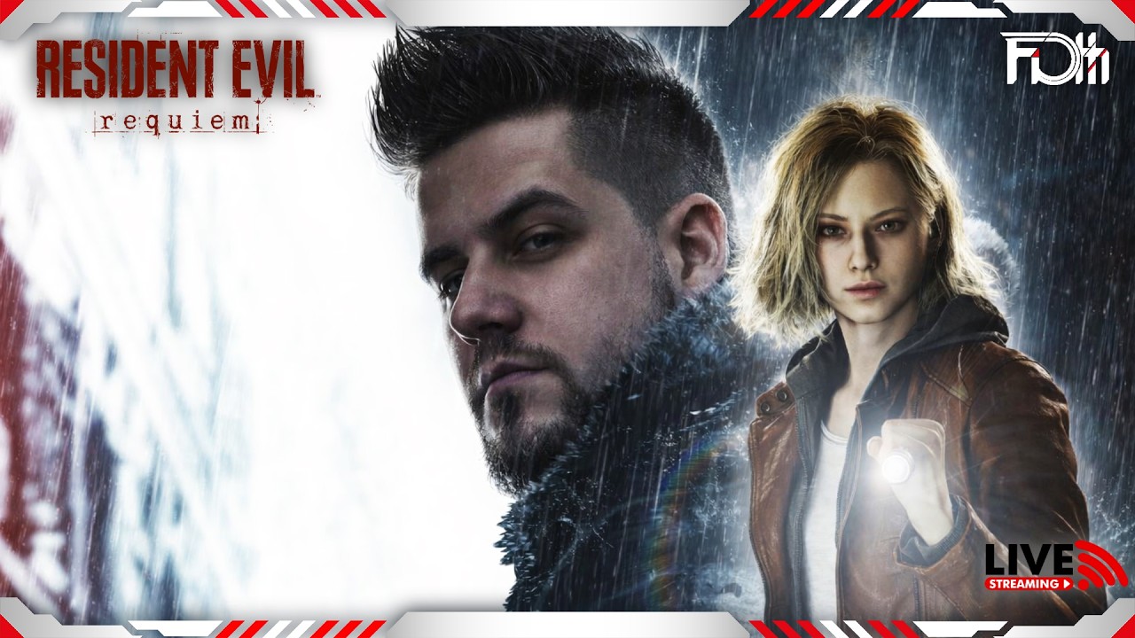 🔴 Resident Evil Requiem - Classic Mode Pt. 1/2