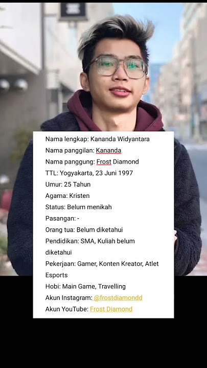 Frost Diamond, Biodata Terbaru Youtuber Gaming No 2 Se-Indonesia, #frostdiamond #youtubergaming