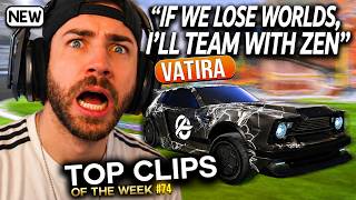 Ich reagiere auf die meistgesehenen Twitch-Clips der Woche von Rocket League! #74