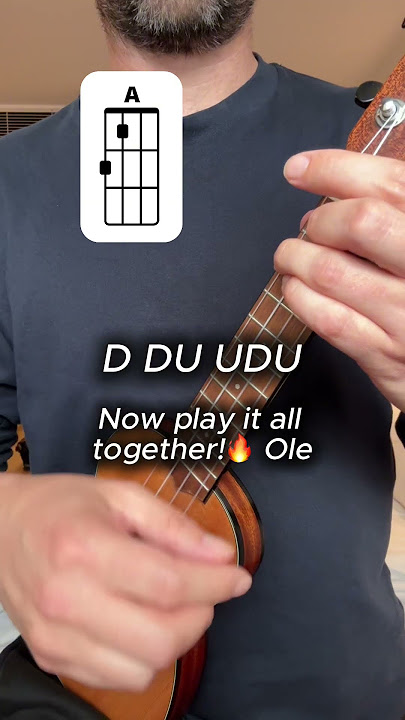 Learn Flamenco on Ukulele in 20s  (2 Easy Steps) #ukulele #tutorial