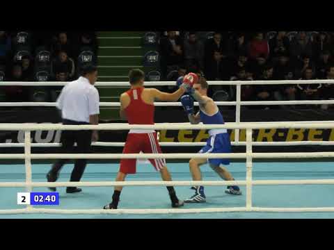 Boxing14-11-2019(69kg)GEO championship RED Bakuri Chiqovani Khobi VS BLUE Malkhaz MAKHARADZE Tbilisi