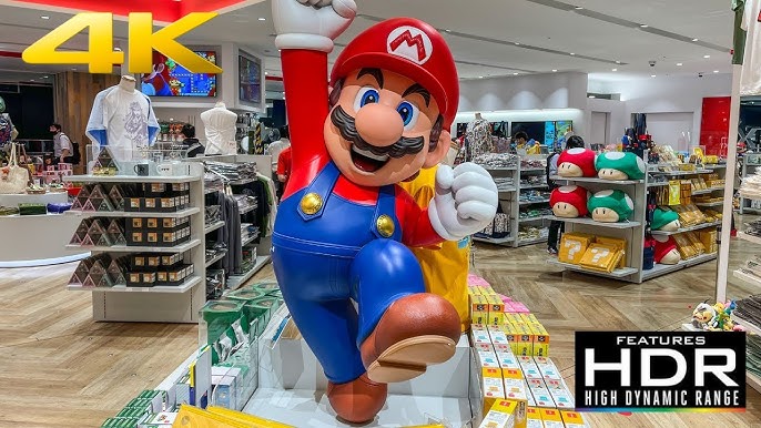 Traveling the World #352 - Nintendo Store @ Tokyo, Japan