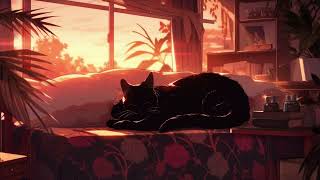 Stop overthinking 🍀 Listen to it to escape from a hard day with my cat 🍀 Chillhop Radio Beat by Lofi Ailurophile 4,396 views 2 weeks ago 24 hours