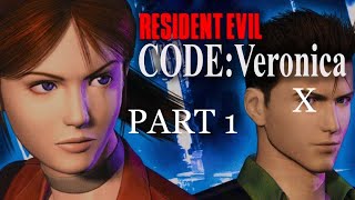 Resident Evil Code Veronica X (PART 1) FULL STREAM