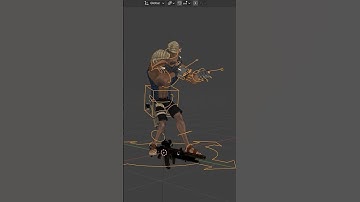 Blend Two Animations into One Smooth Motion in Blender