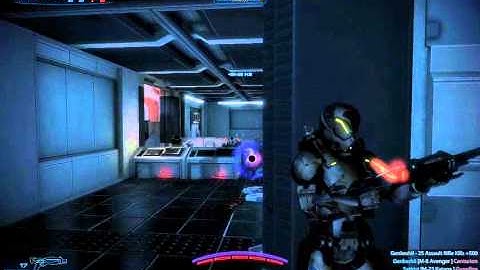 Mass Effect 3 Multiplayer Bug - Phantom in godmode