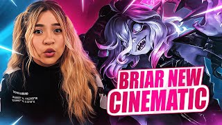 Streamer Reacts to Feeding Frenzy | Briar Cinematic - League of Legends