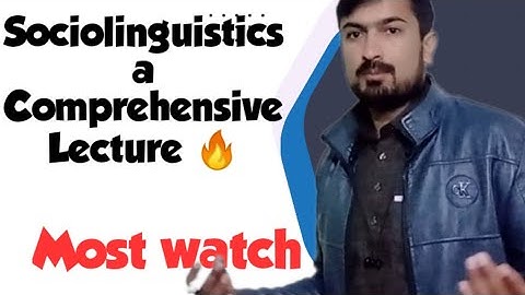 "Unlocking the Secret Language of Society: The Fascinating World of Sociolinguistics!"