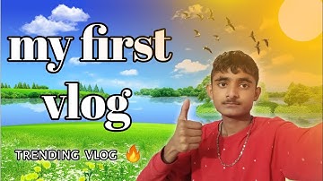 Finally My First Vlog 😍 Support Karo Guys!