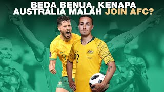 Alasan kenapa Australia join ke AFC