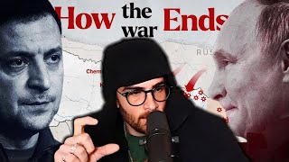 How Will The Russia-Ukraine War Conclude? | HasanAbi reacts to First Thought