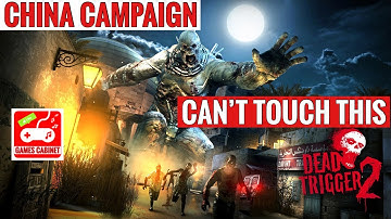 Dead Trigger 2: Level 6 passed - Cant touch this #gameplay #walkthrough #gamescabinetchannel