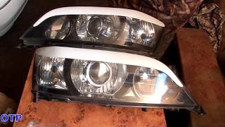 видео: Установка линз в фару. Наглядное видео картинка: Установка линз в фару. Наглядное видео