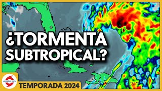 Tormenta Subtropical podría desarrollarse por Vaguada. Inundaciones en República Dominicana.