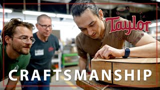 Taylor Guitars Craftsmanship Up Close! | How Taylor Creates Bevels For Their Custom Shop Guitars