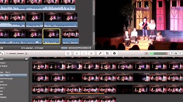 How to pan and zoom in post production using iMovie