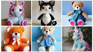 Crochet Stuffed Toy Ideas - Ai Generated