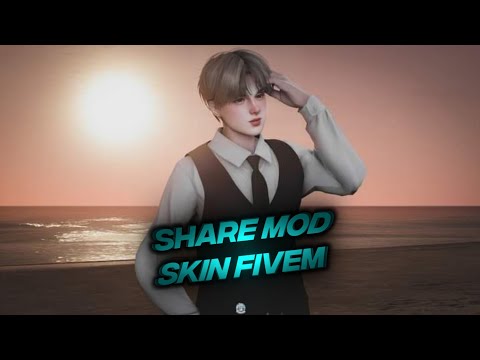 [SHARE] MOD SKIN FIVEM STYLE BLACK VEST CLOTH KECEW PARAH 