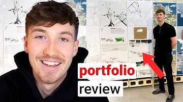 Reacting to my First Year Masters of Architecture Portfolio