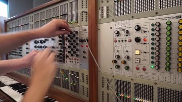 ARP 2500 improvisation at Willem Twee studios