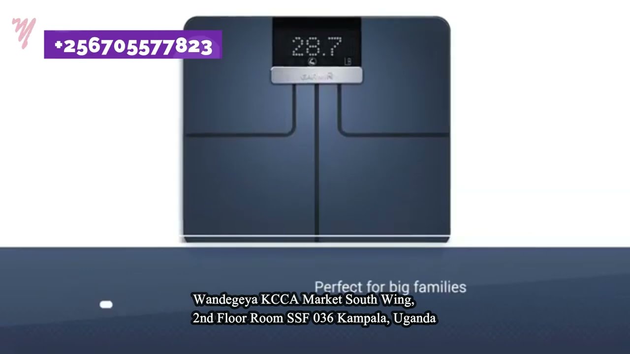 Best Selling Digital Bathroom Weight Scales - WEIGHING SCALES IN UGANDA