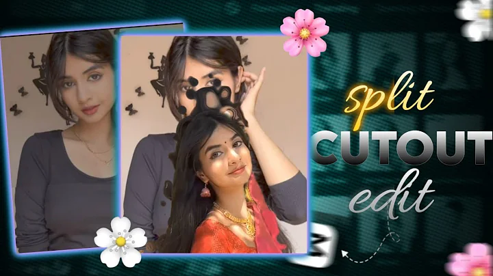 Trending Split Cutout Transition for Reels | CapCut Mobile Editing Full Tutorial